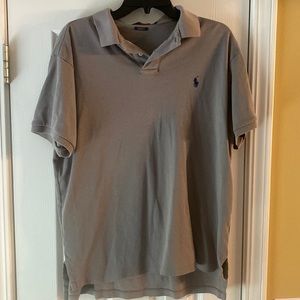 Gray Polo shirt